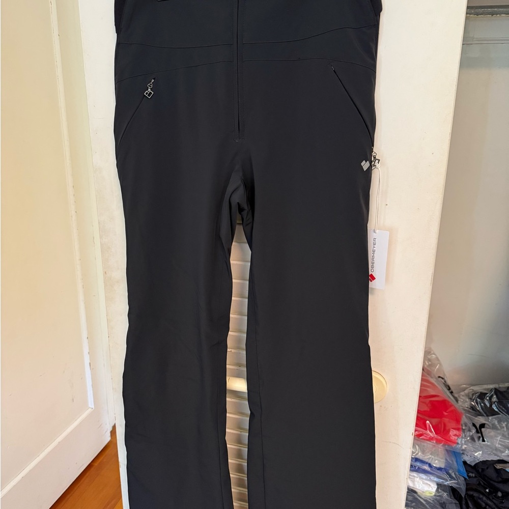 Black Ski Pants